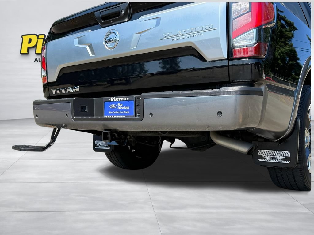 Used 2021 Nissan Titan Platinum Reserve w/ Moonroof Package RWD image 37