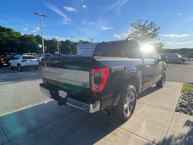 Certified 2021 Ford F150 King Ranch w/ Equipment Group 601A High AWD/4WD image 8
