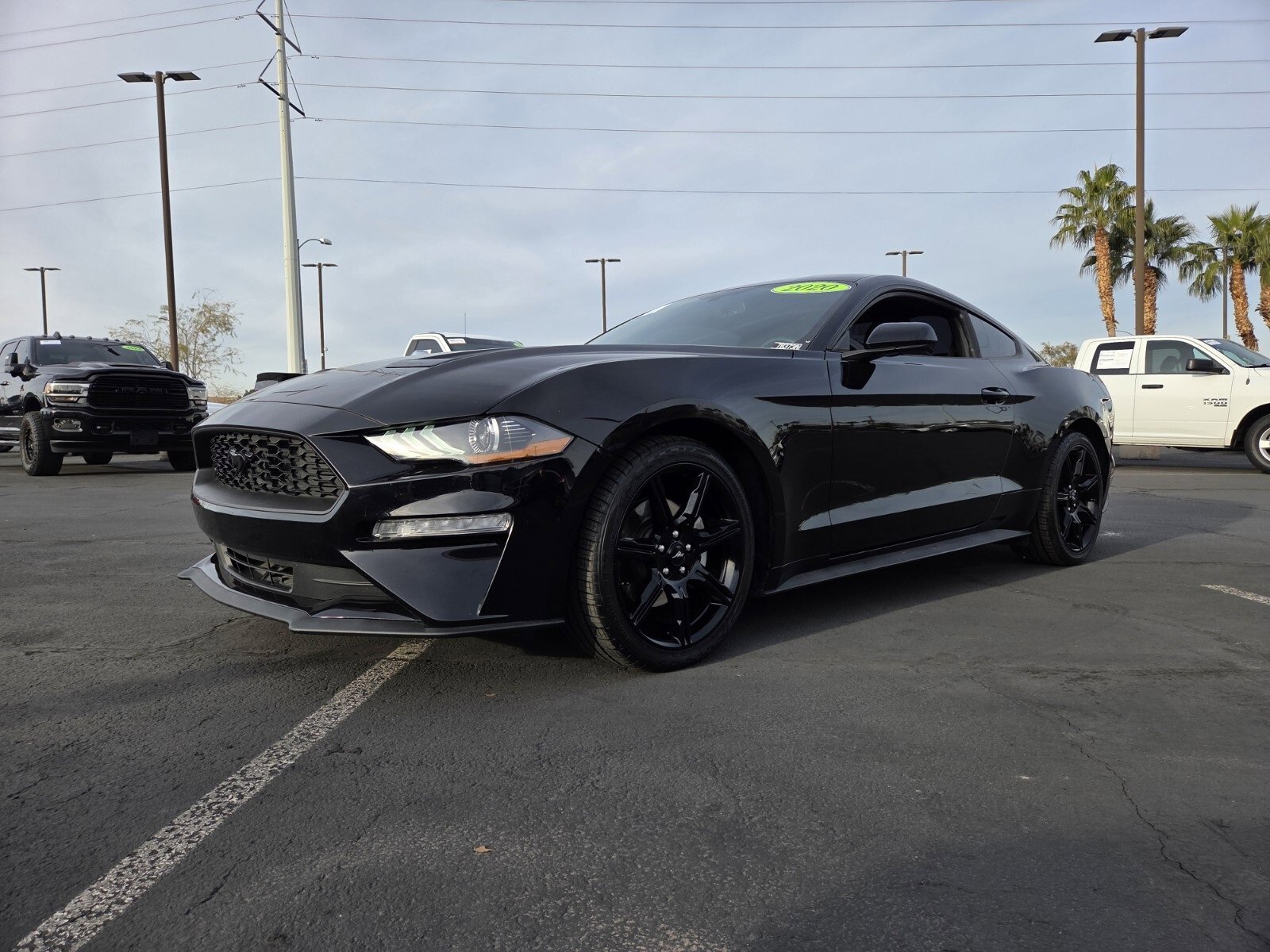 Certified 2020 Ford Mustang Coupe w/ Equipment Group 101A video 2