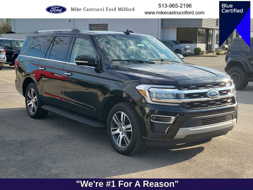 Certified 2024 Ford Expedition Max Limited image 1