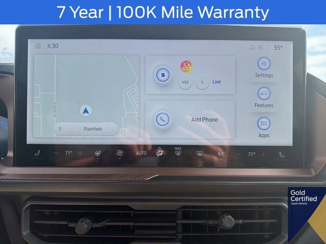 Certified 2025 Ford Bronco Sport Outer Banks w/ Outer Banks Tech Package+ AWD/4WD image 29