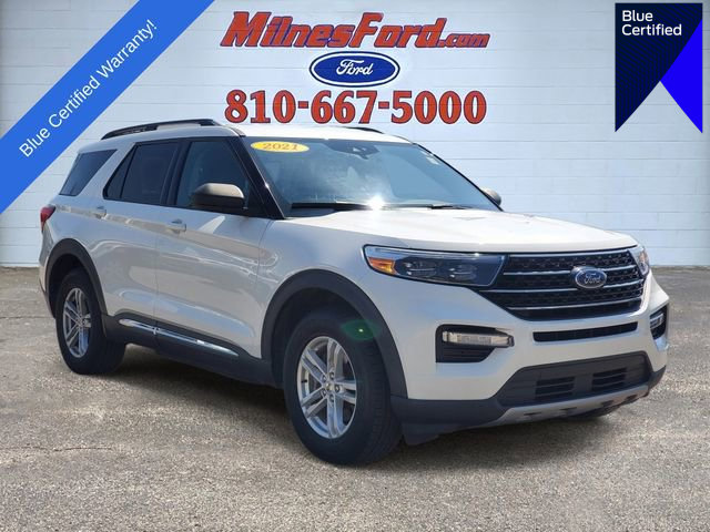 Certified 2021 Ford Explorer XLT w/ Equipment Group 202A