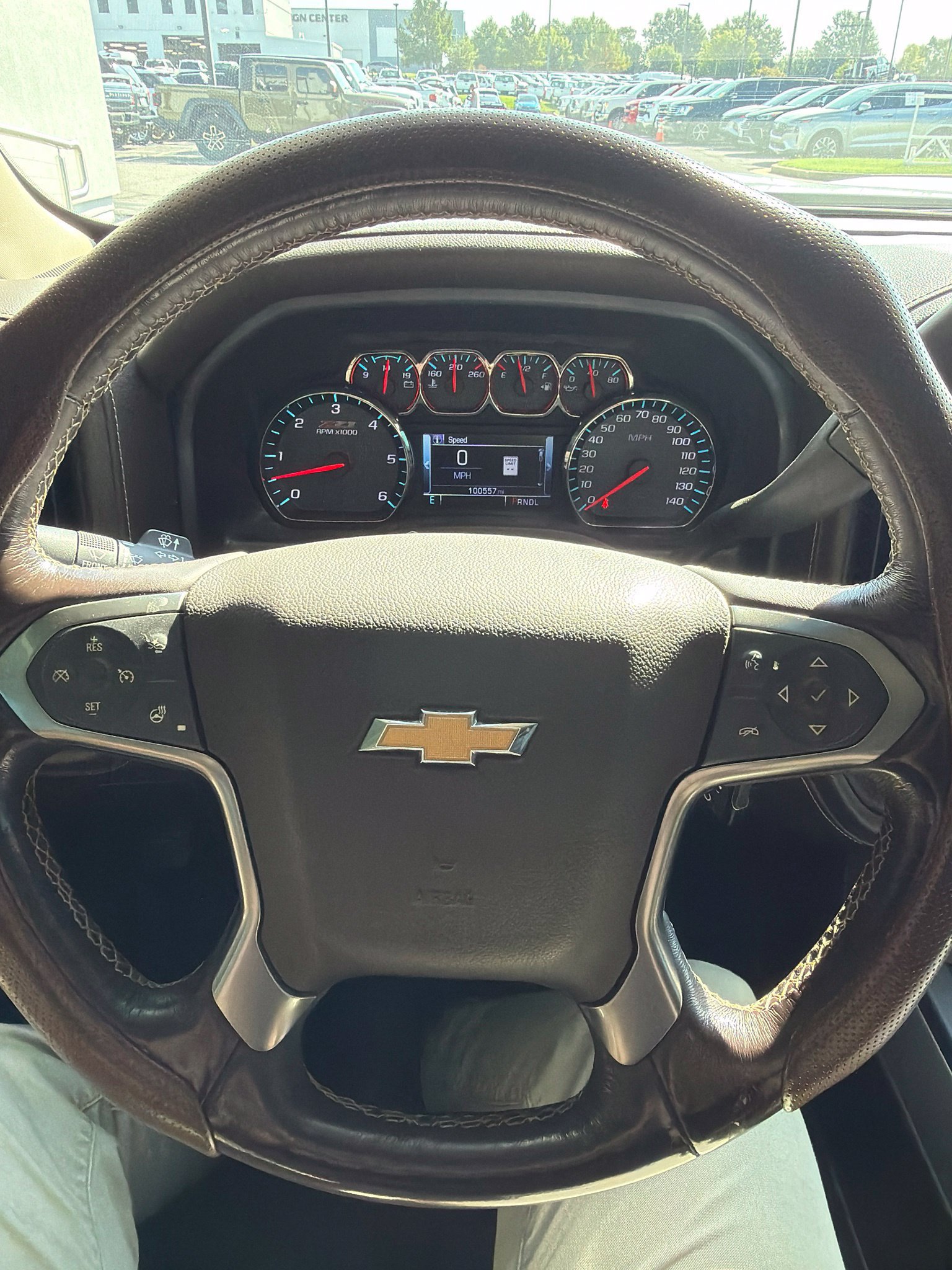 Used 2018 Chevrolet Silverado 1500 LTZ Z71 w/ LTZ Plus Package AWD/4WD image 8