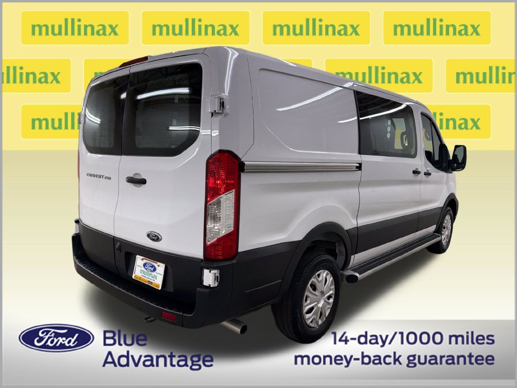 Certified 2025 Ford Transit 250 Low Roof w/ Exterior Upgrade Package RWD image 3