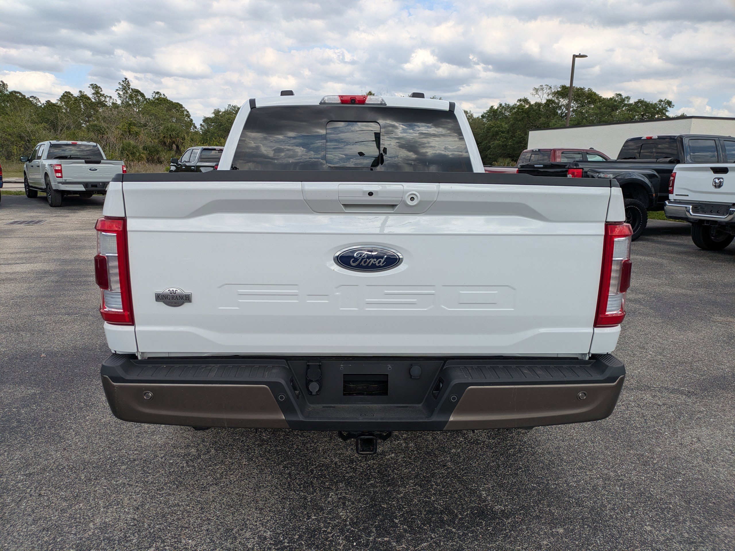 Certified 2021 Ford F150 King Ranch RWD image 5