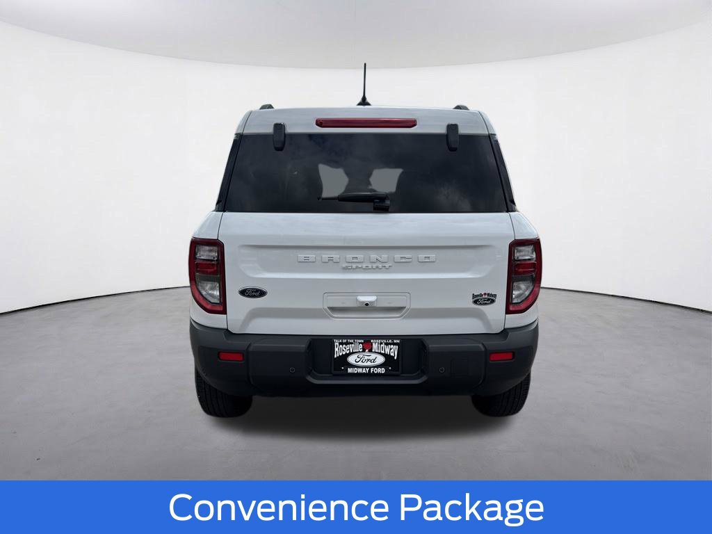 Certified 2025 Ford Bronco Sport Big Bend w/ Convenience Package AWD/4WD image 8