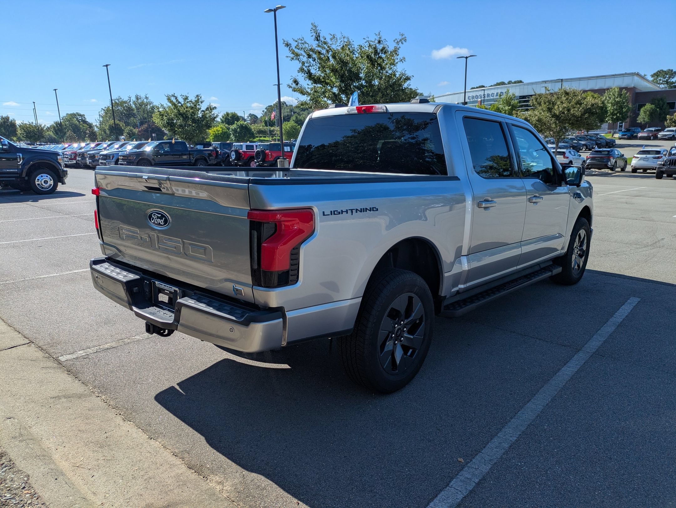 Certified 2024 Ford F150 Lightning Flash w/ Max Trailer Tow Package AWD/4WD image 4