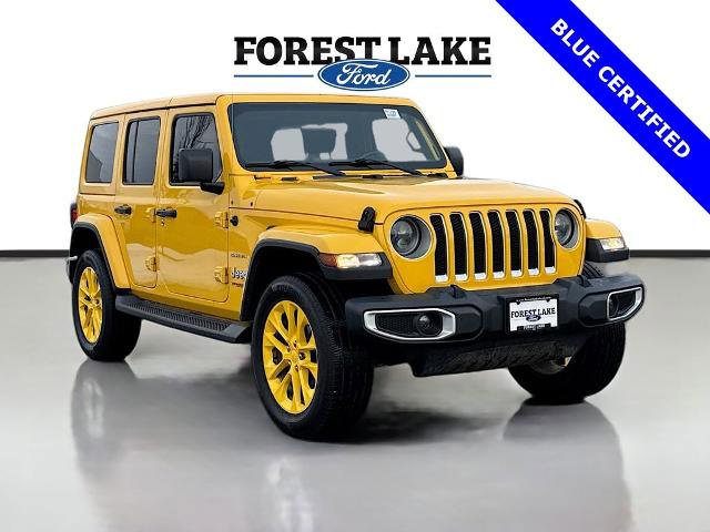 Used 2019 Jeep Wrangler Unlimited Sahara