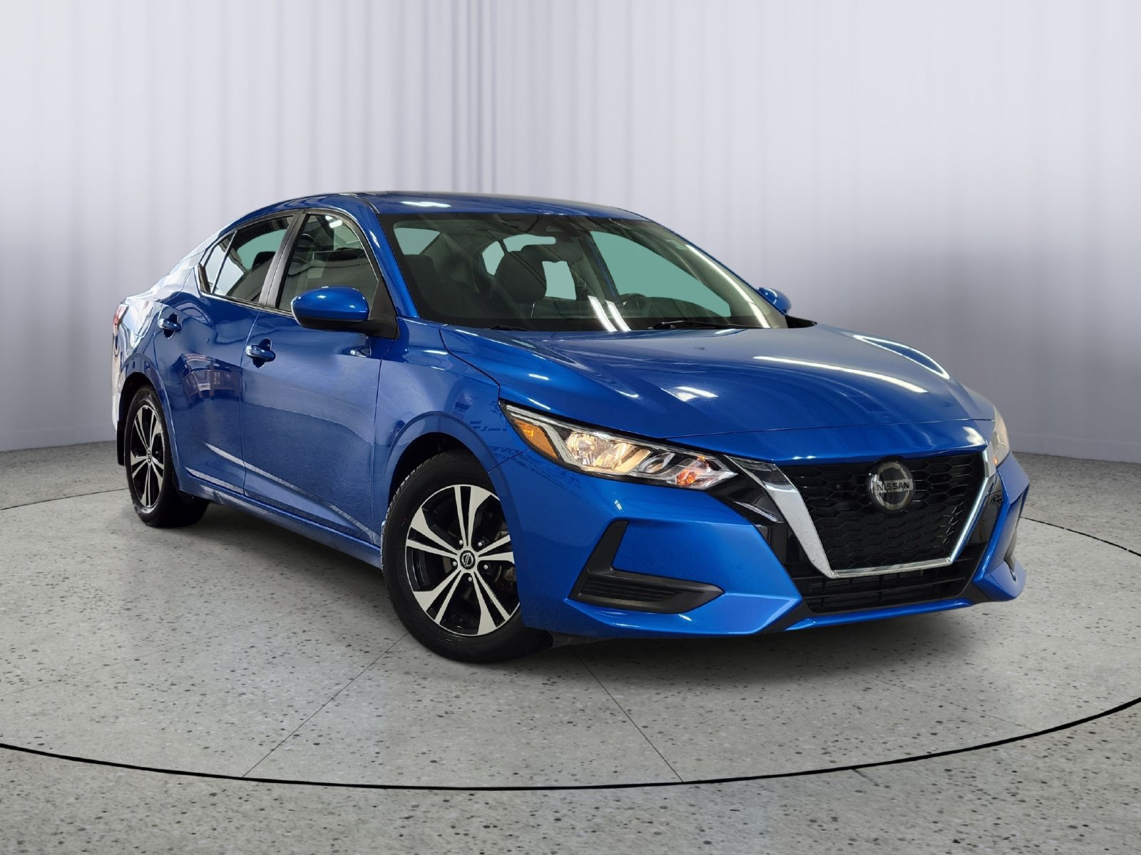 Used 2021 Nissan Sentra SV