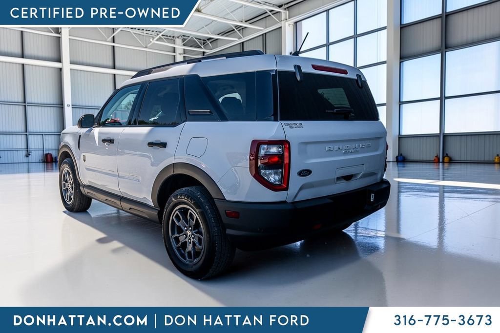 Certified 2024 Ford Bronco Sport Big Bend w/ Convenience Package AWD/4WD image 27