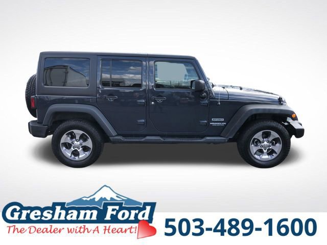 Used 2017 Jeep Wrangler Unlimited Sport w/ Max Tow Package image 4