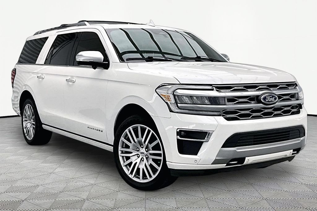 Certified 2023 Ford Expedition Max Platinum AWD/4WD image 12