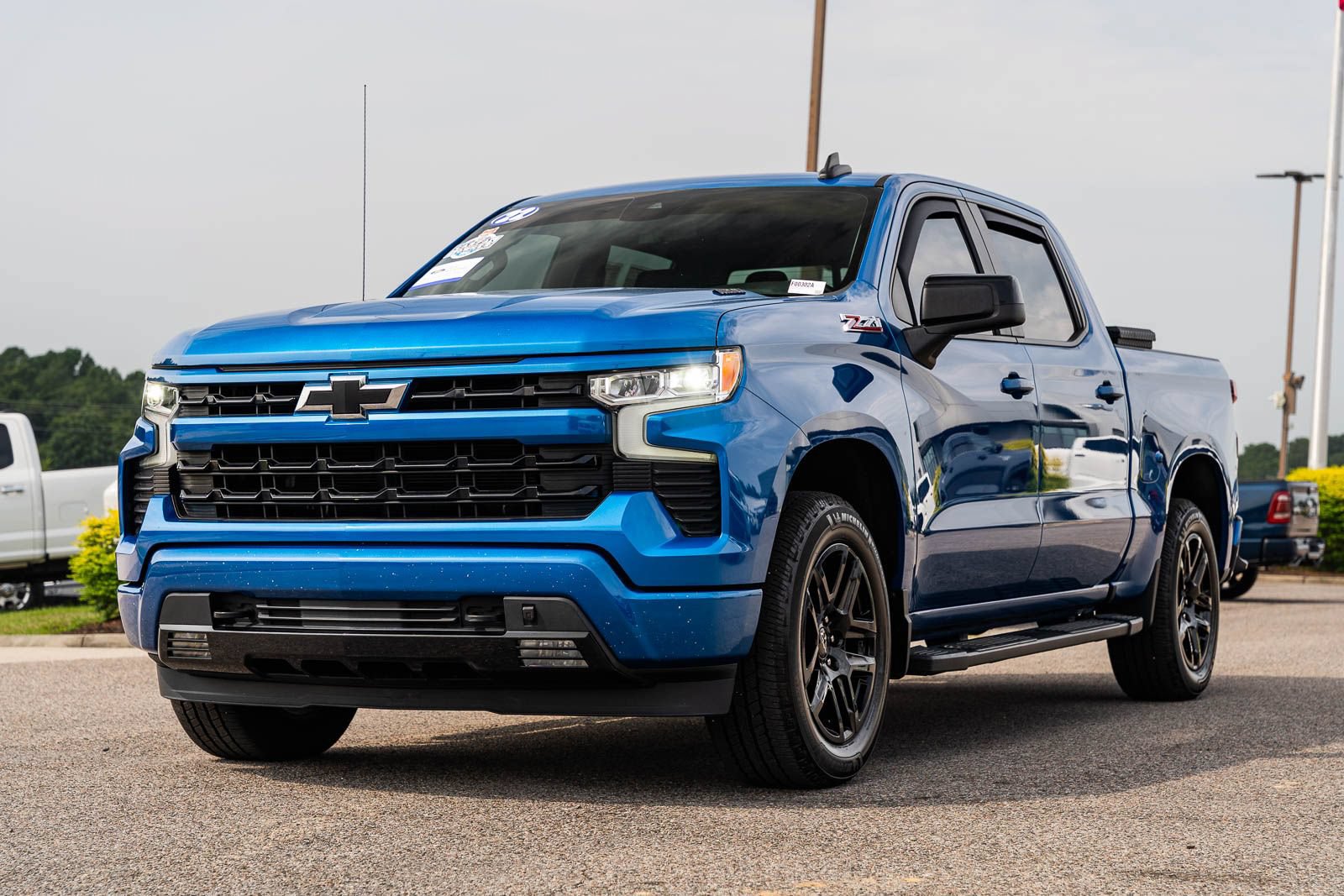 Used 2022 Chevrolet Silverado 1500 RST w/ All Star Edition Plus AWD/4WD image 3