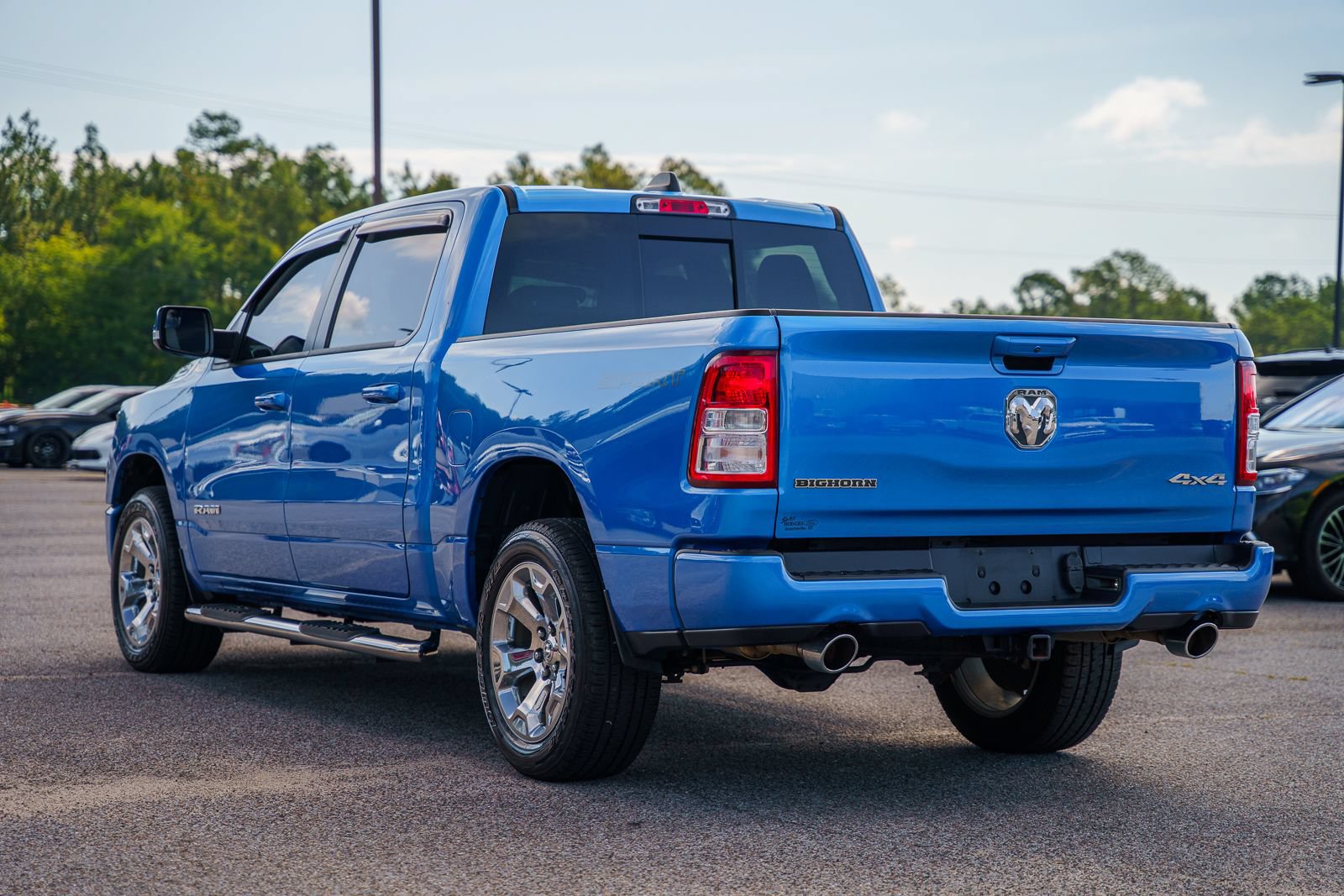 Used 2022 RAM 1500 Big Horn w/ Trailer Tow Group AWD/4WD image 6