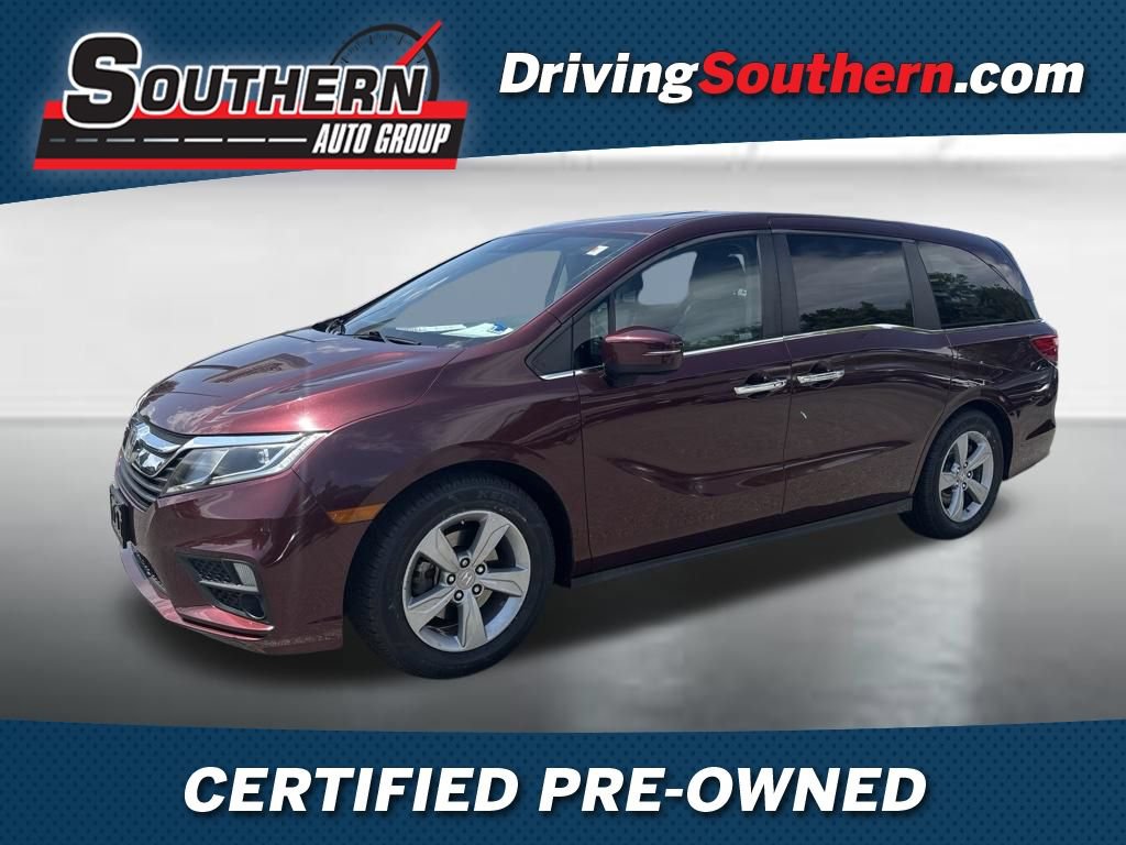 Used 2019 Honda Odyssey EX-L