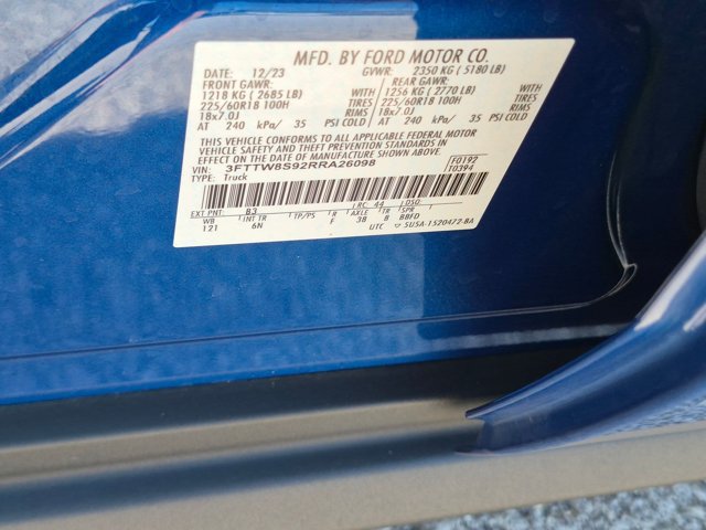 Certified 2024 Ford Maverick Lariat w/ 4K Tow Package AWD/4WD image 27