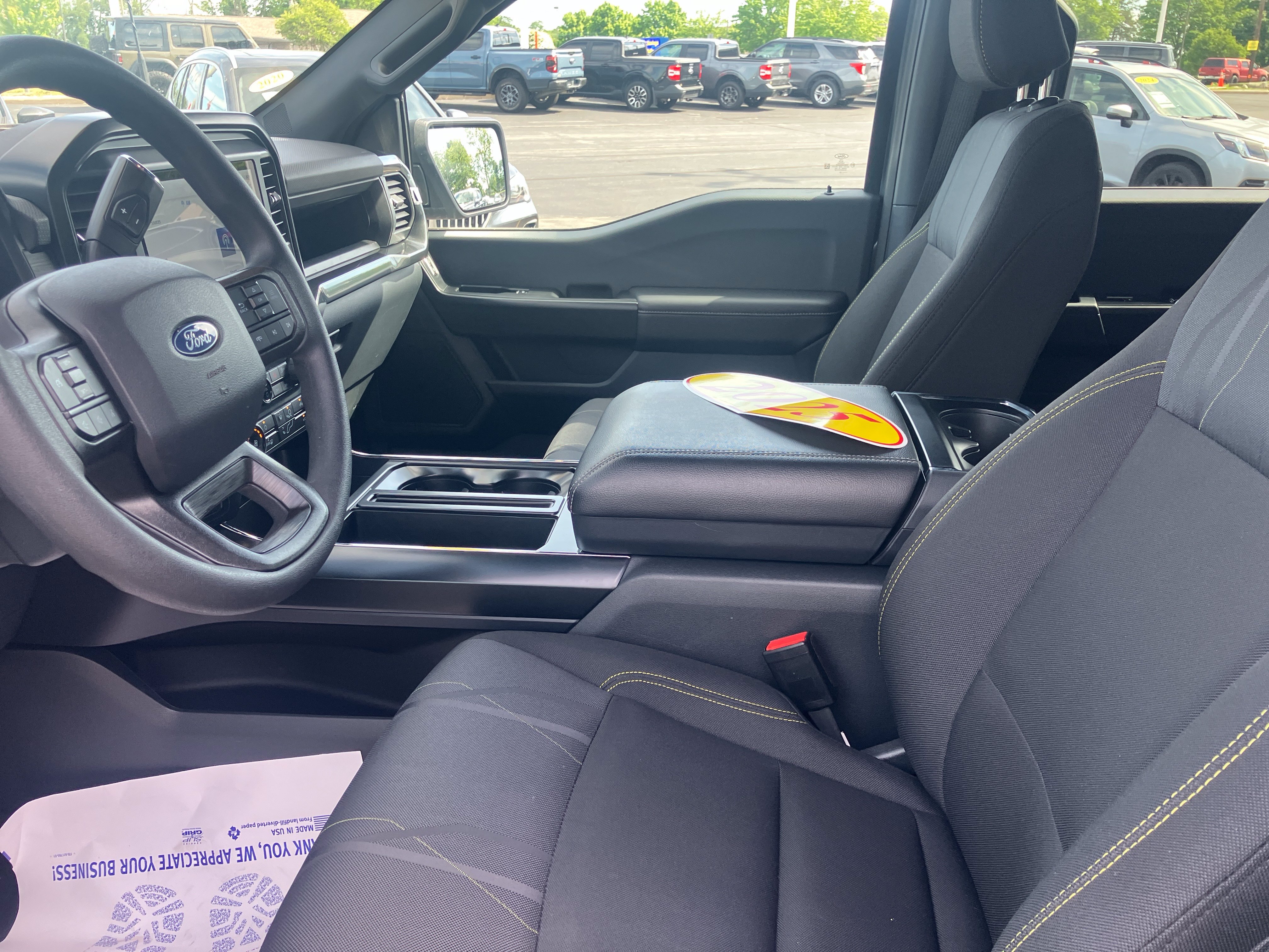 Certified 2025 Ford F150 STX w/ Equipment Group 200A AWD/4WD image 20
