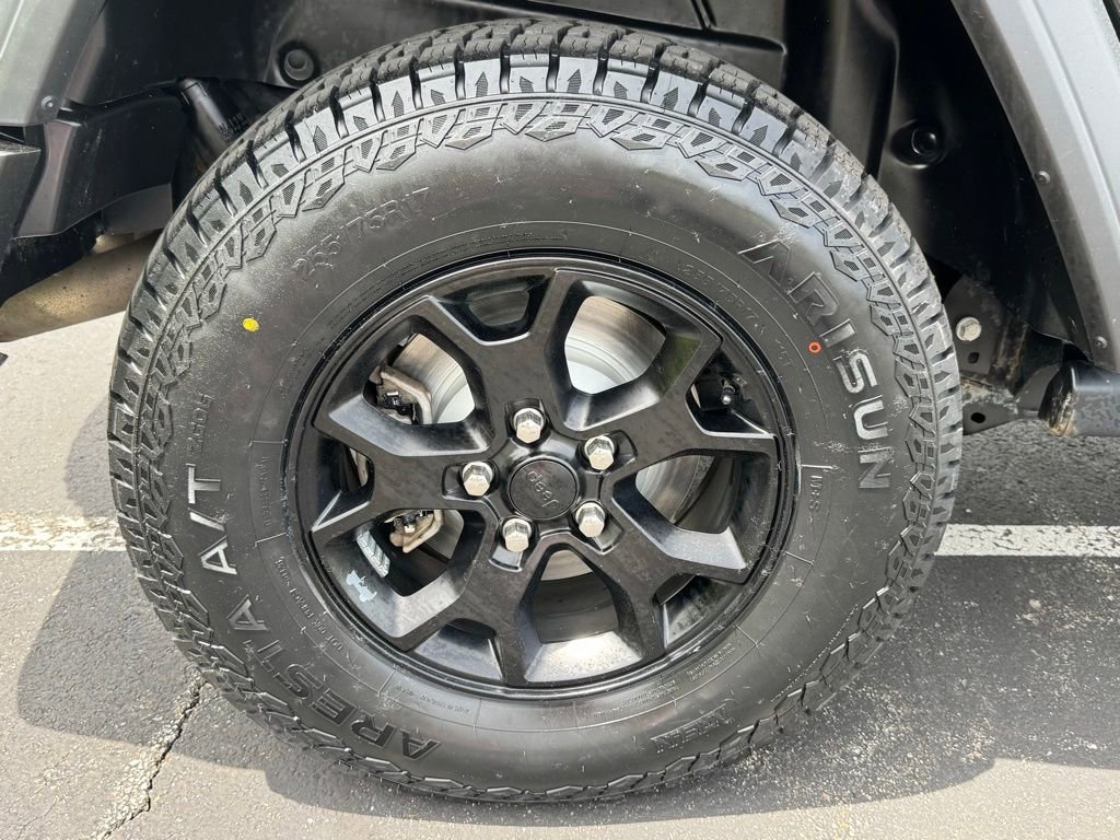 Used 2021 Jeep Wrangler Unlimited Sport AWD/4WD image 41