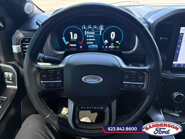 Certified 2023 Ford F150 Platinum w/ Equipment Group 701A High AWD/4WD image 13