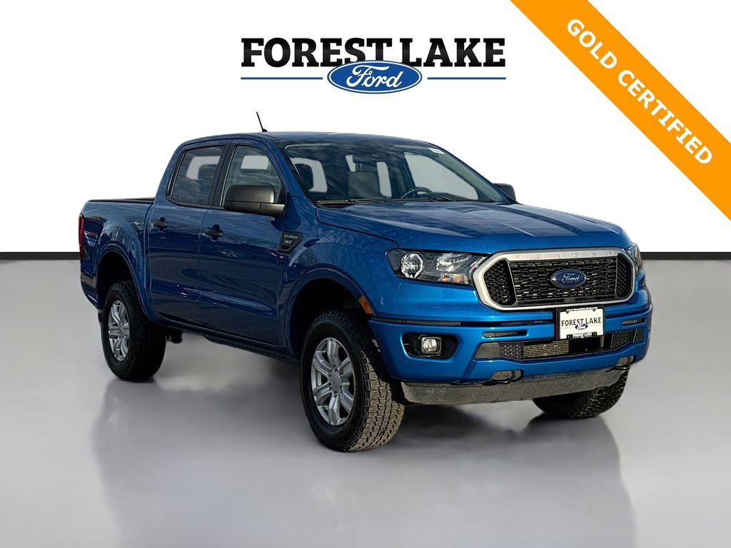 Certified 2023 Ford Ranger XLT w/ Trailer Tow Package AWD/4WD image 1