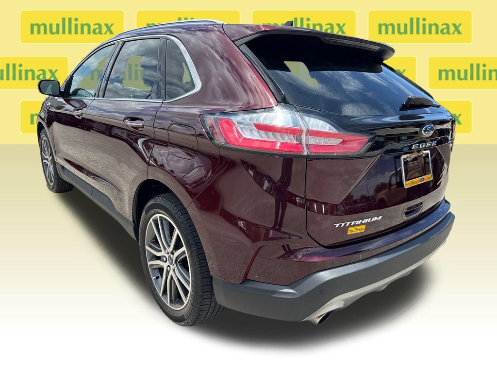 Certified 2021 Ford Edge Titanium FWD image 9