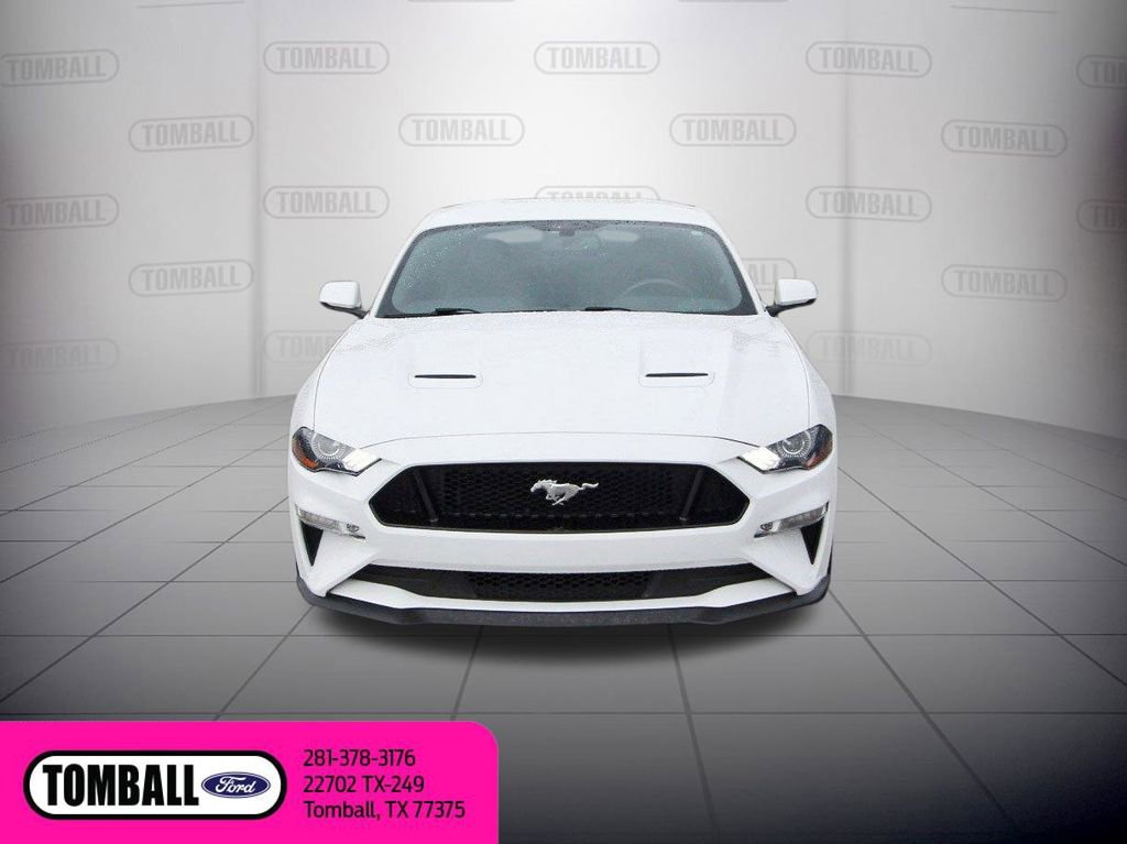 Certified 2018 Ford Mustang GT Premium w/ GT Performance Package RWD image 2