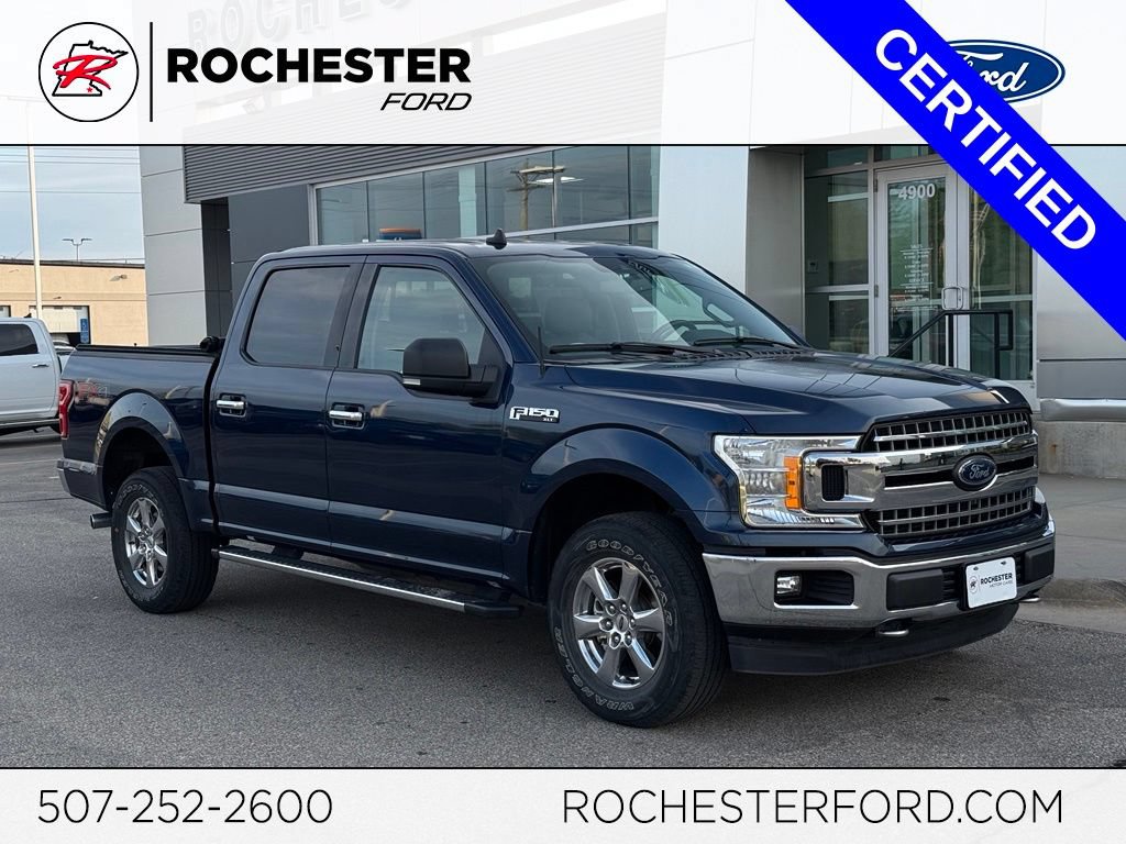 Certified 2020 Ford F150 XLT w/ Equipment Group 302A Luxury