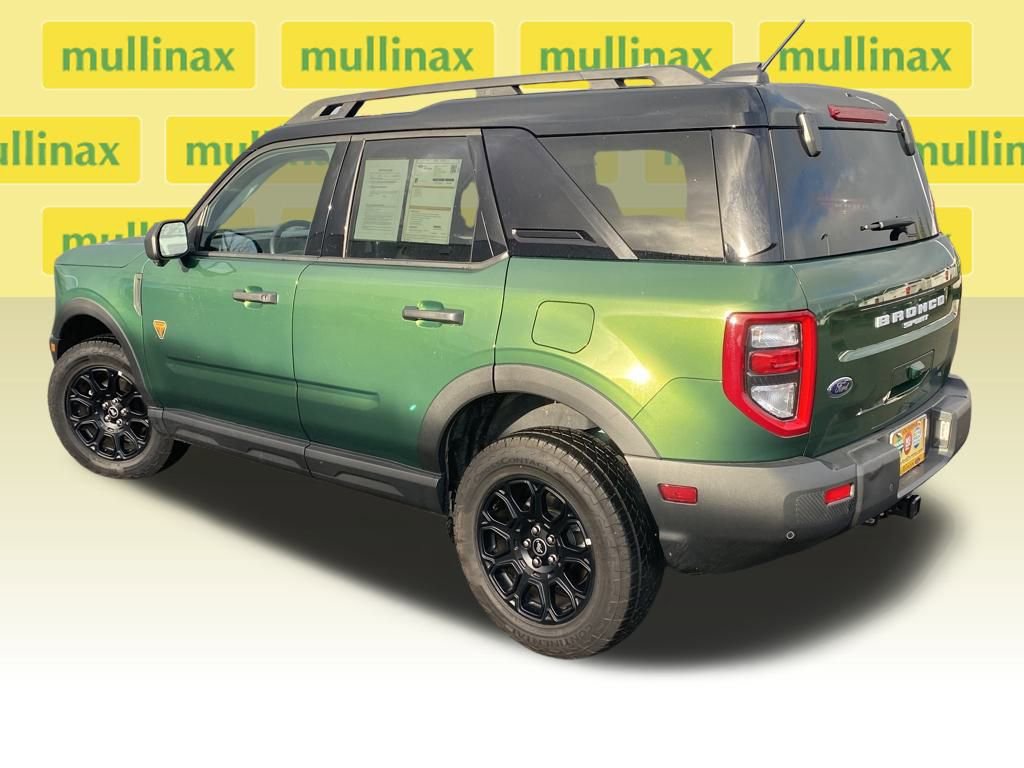 Certified 2025 Ford Bronco Sport Badlands image 11