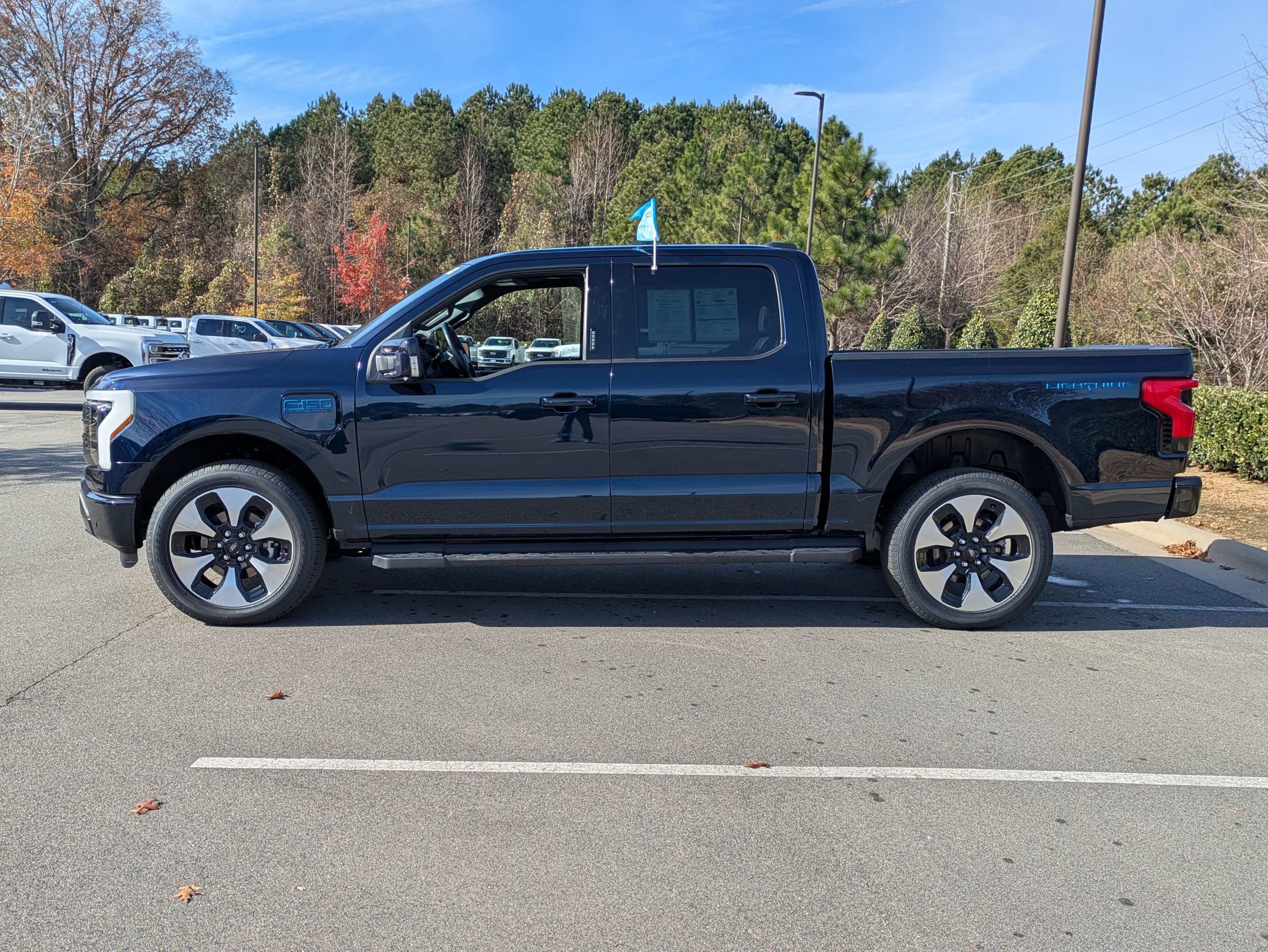 Certified 2024 Ford F150 Lightning Platinum image 7