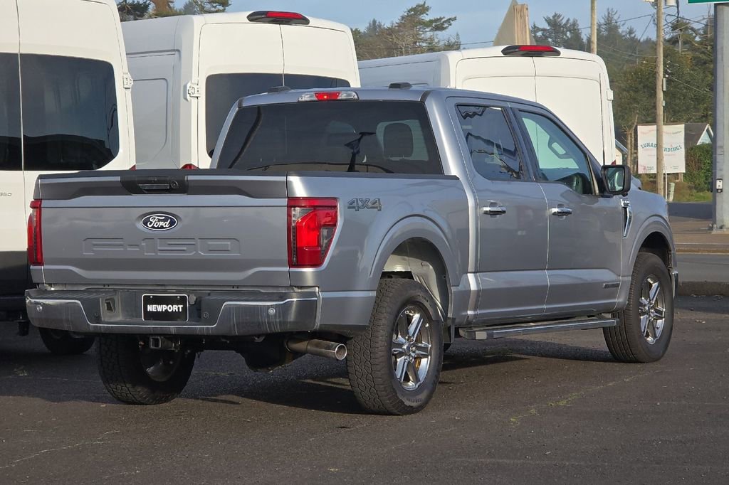 Certified 2024 Ford F150 XLT w/ Mobile Office Package AWD/4WD image 3