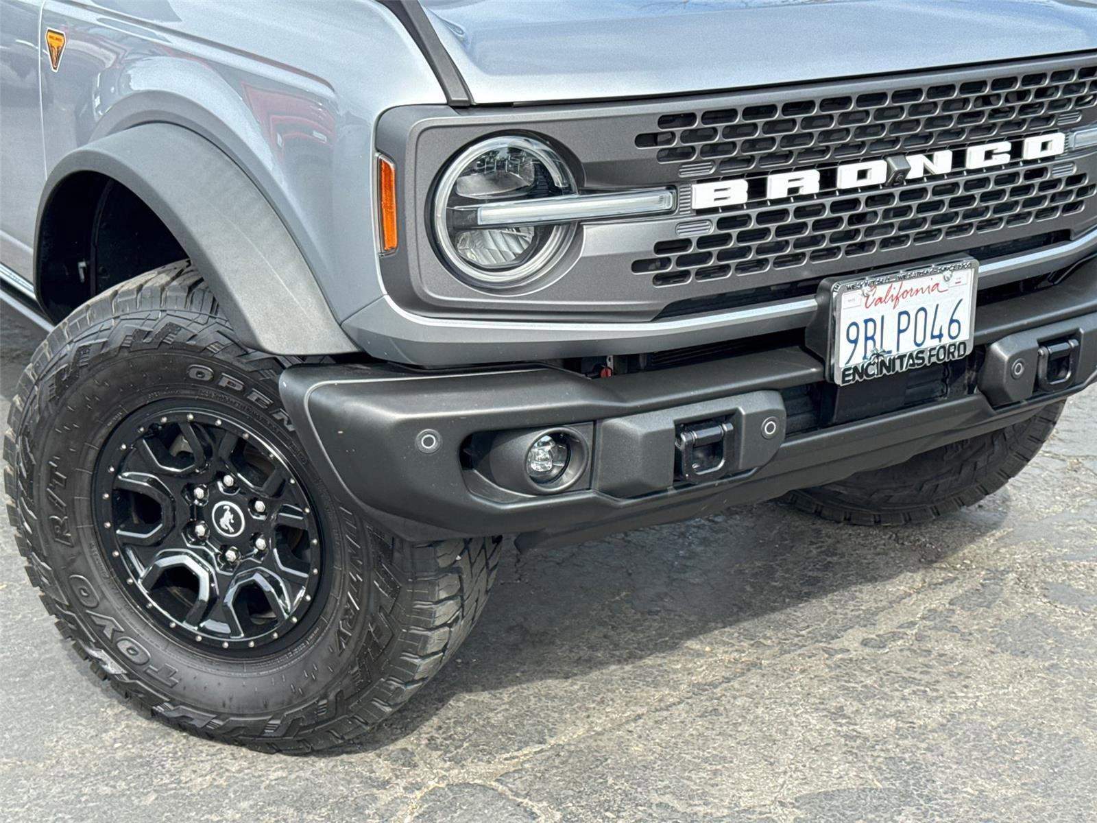 Certified 2022 Ford Bronco Badlands w/ Sasquatch Package AWD/4WD image 9