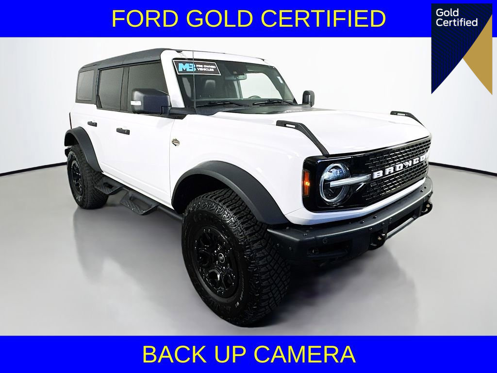 Certified 2024 Ford Bronco Wildtrak