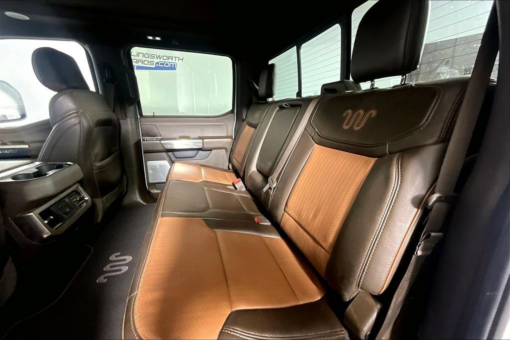 Certified 2024 Ford F250 King Ranch w/ Chrome Package AWD/4WD image 19