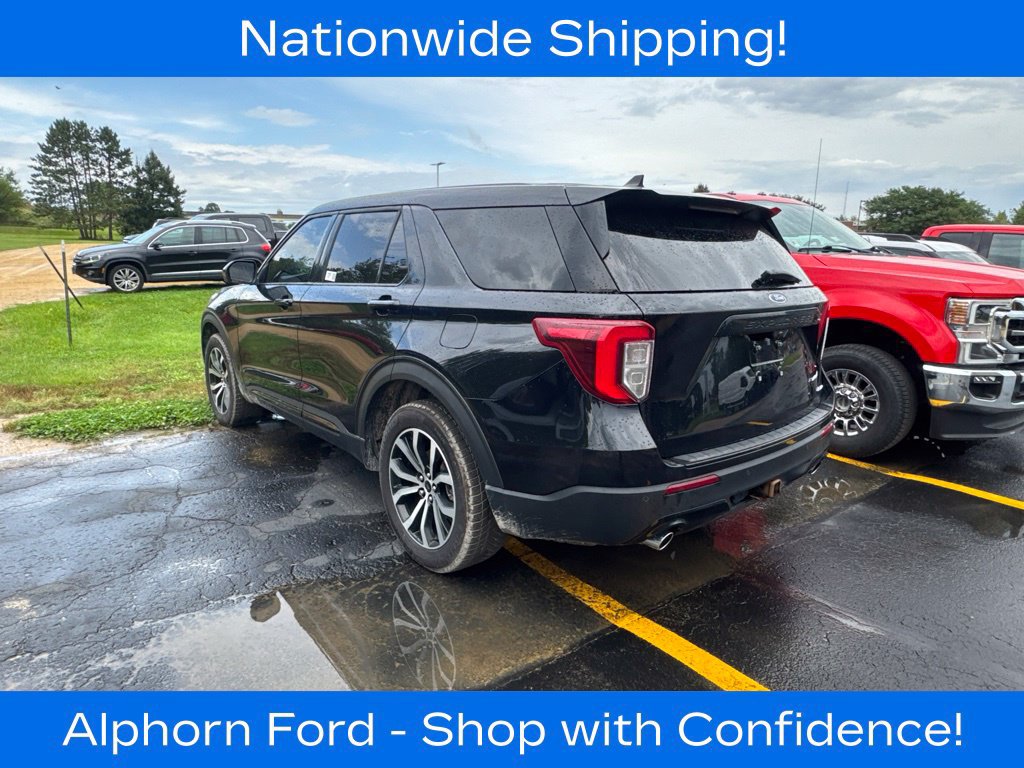 Certified 2022 Ford Explorer ST-Line w/ Class IV Trailer Tow Package AWD/4WD image 3