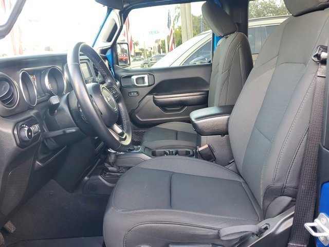 Used 2021 Jeep Wrangler Willys image 10