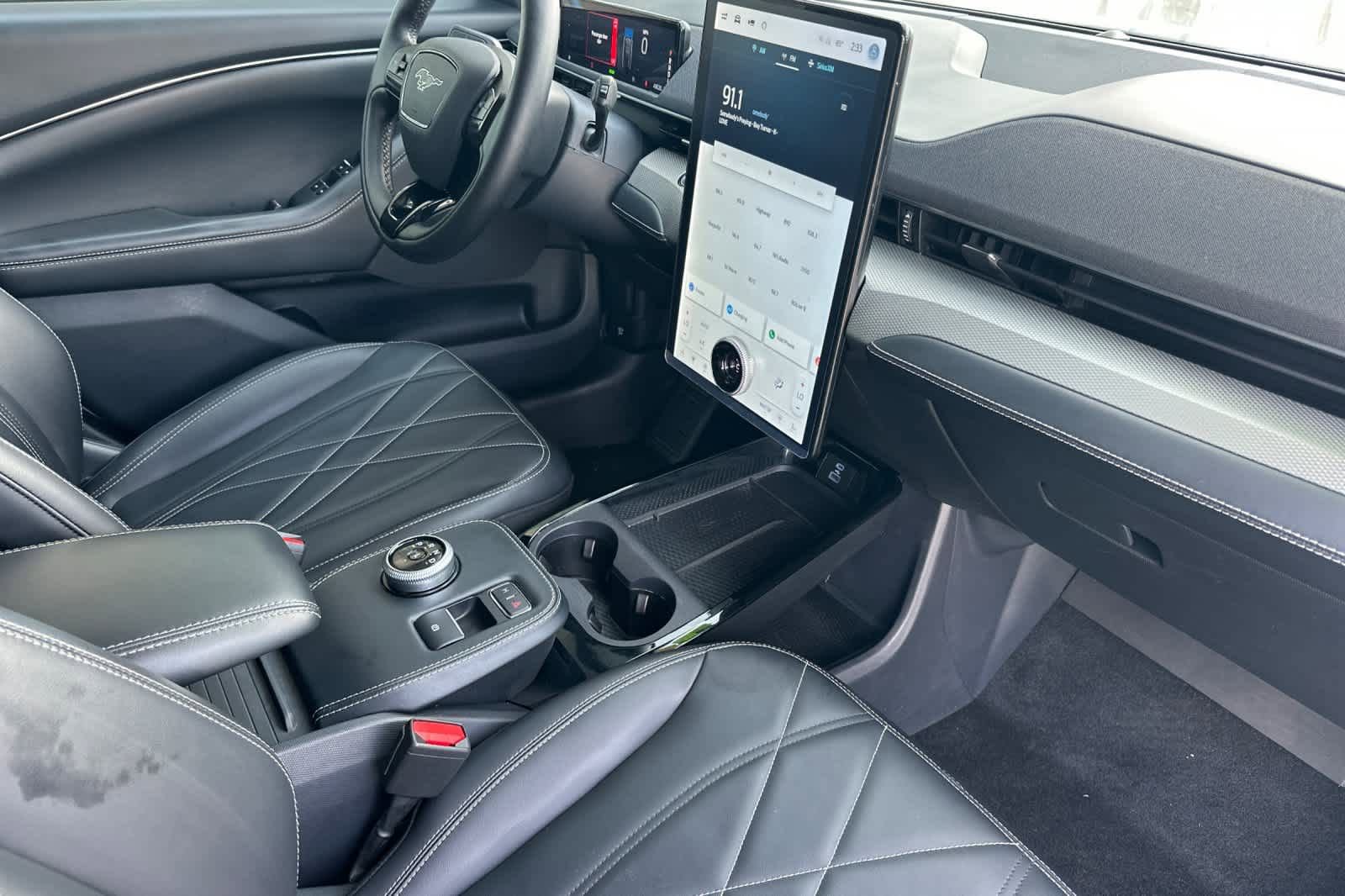 Certified 2021 Ford Mustang Mach-E Select w/ Comfort/Appearance Package image 17