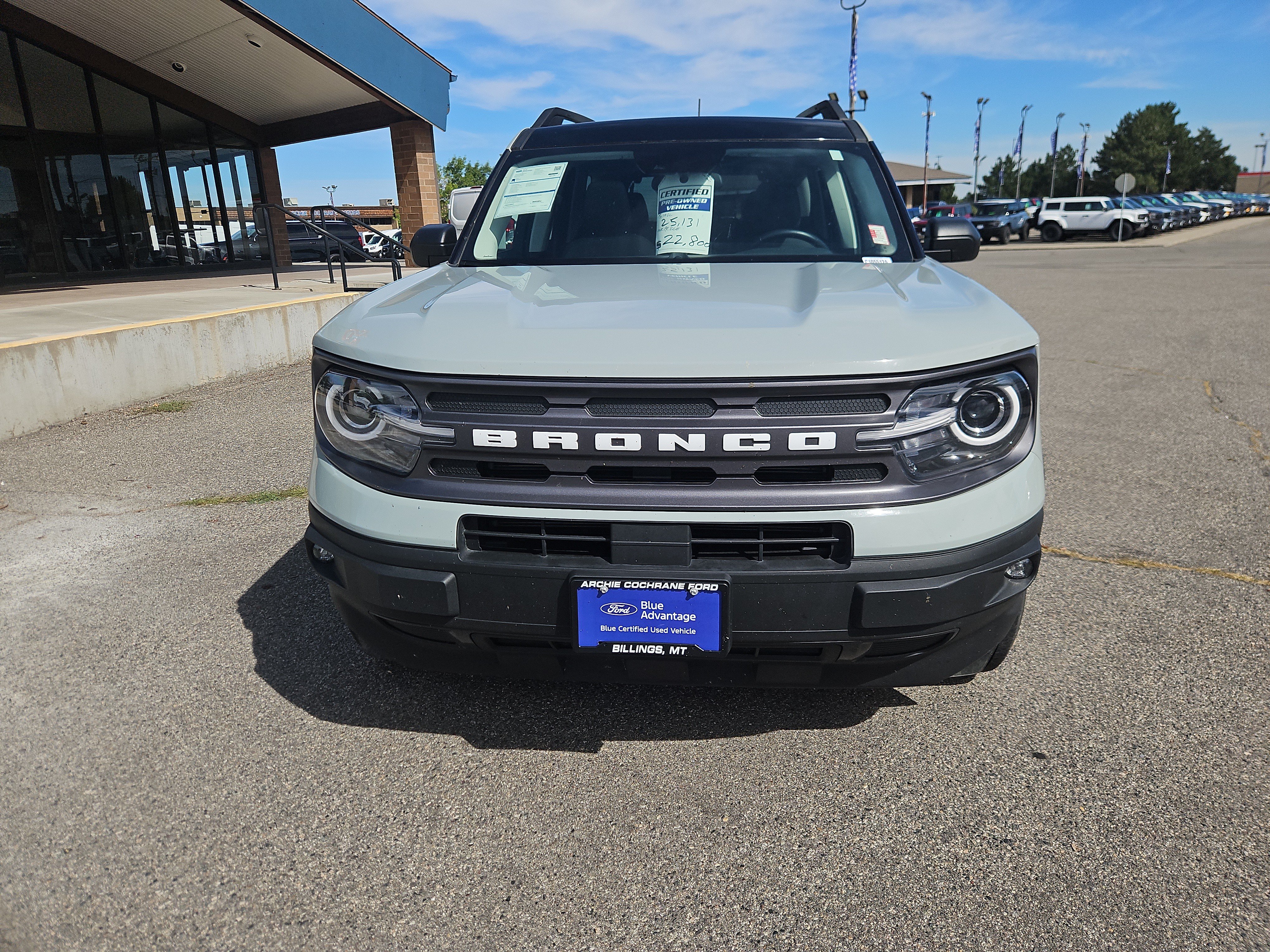 Certified 2023 Ford Bronco Sport Big Bend w/ Convenience Package AWD/4WD image 8