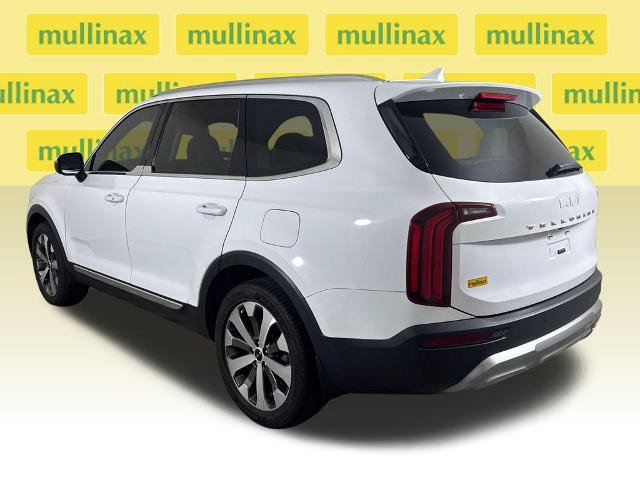 Used 2022 Kia Telluride EX w/ EX Premium Package FWD image 12