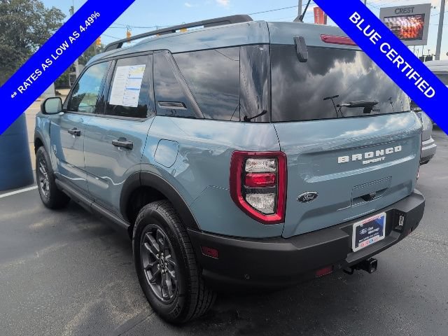 Certified 2023 Ford Bronco Sport Big Bend w/ Convenience Package AWD/4WD image 6