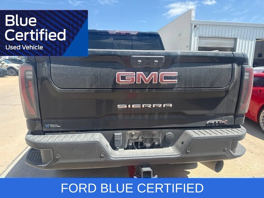 Used 2024 GMC Sierra 2500 AT4 w/ AT4 Premium Plus Package AWD/4WD image 4
