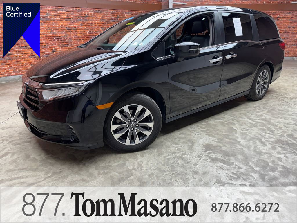 Used 2021 Honda Odyssey EX-L