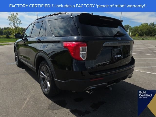 Certified 2023 Ford Explorer XLT w/ Equipment Group 202A AWD/4WD image 16