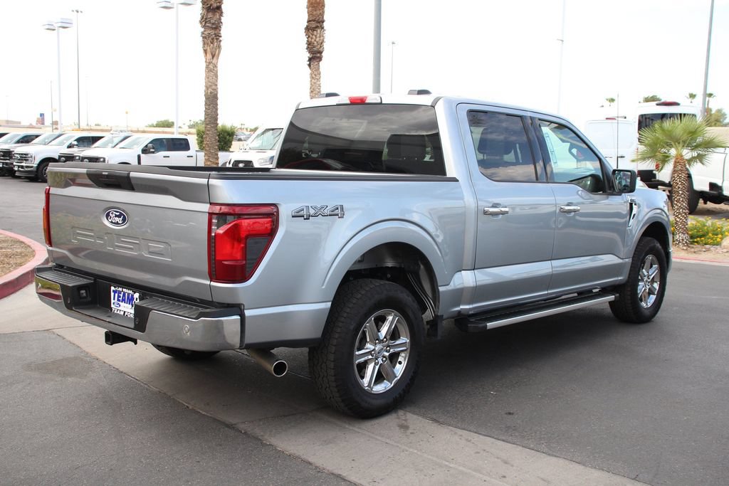 Certified 2025 Ford F150 XLT w/ Equipment Group 301A Standard AWD/4WD image 8