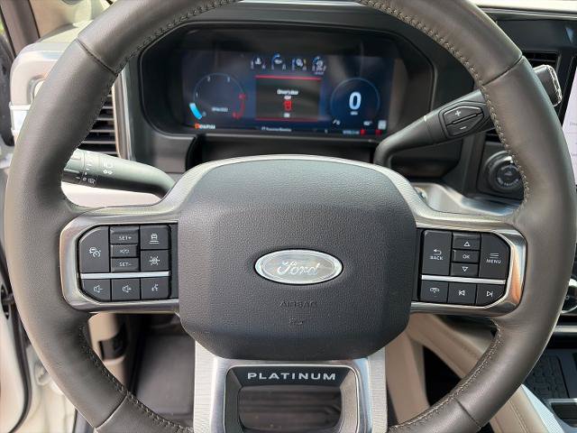 Certified 2026 Ford F250 Platinum w/ Platinum Plus Package AWD/4WD image 17