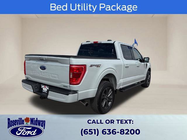 Certified 2023 Ford F150 XLT w/ Equipment Group 302A High image 9