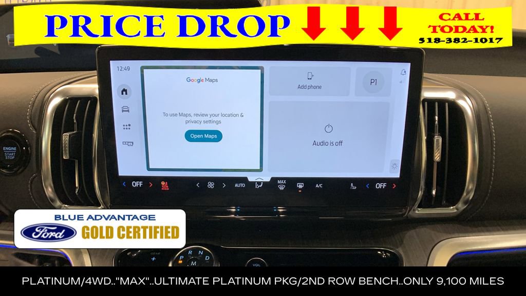 Certified 2025 Ford Expedition Max Platinum w/ Platinum Ultimate Package AWD/4WD image 45