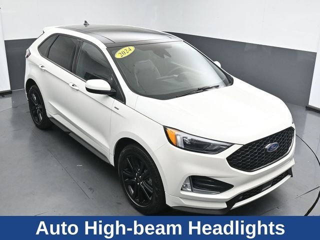 Certified 2024 Ford Edge ST-Line w/ Class II Trailer Tow Package AWD/4WD image 20