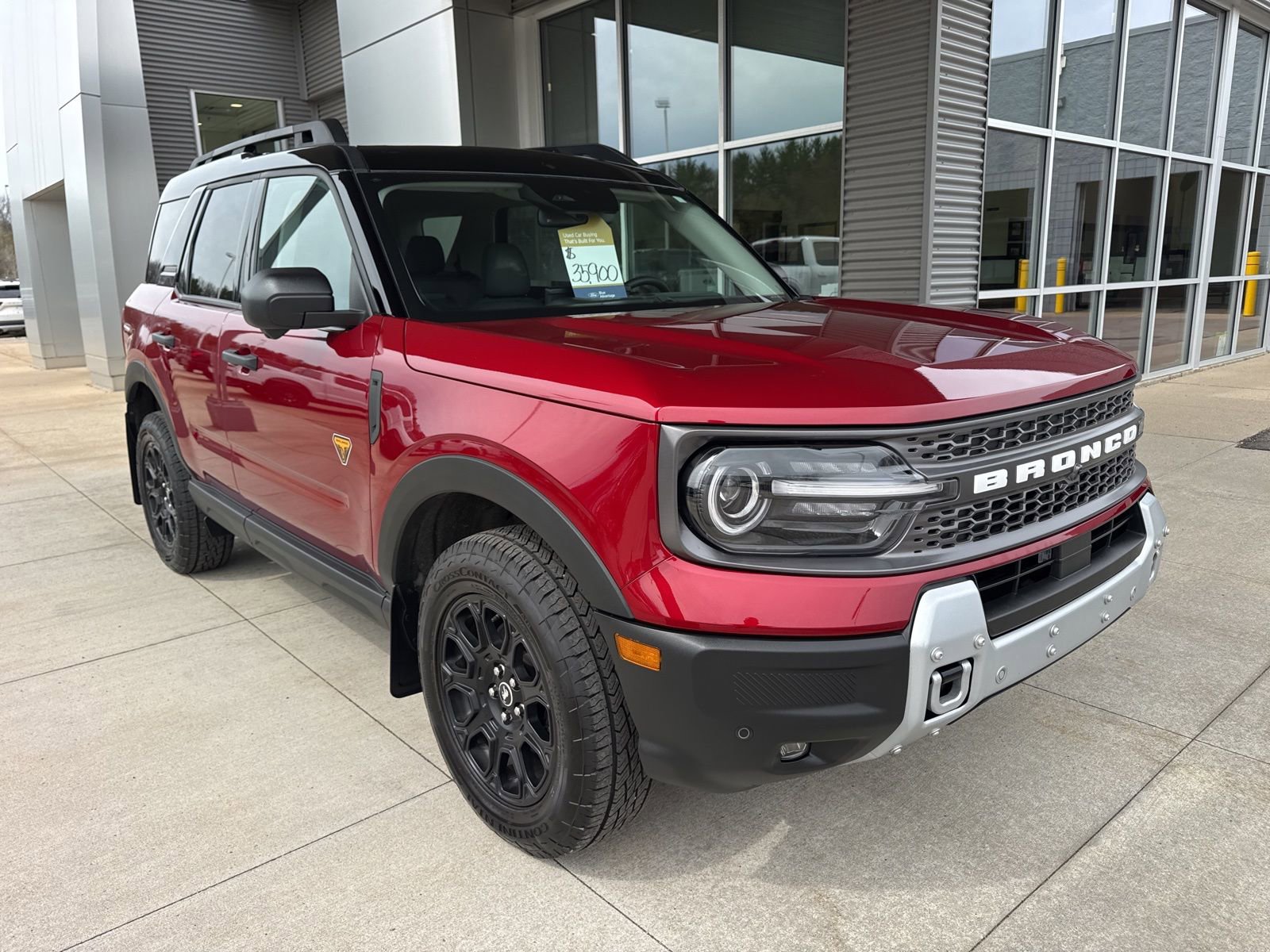 Certified 2025 Ford Bronco Sport Badlands w/ Badlands Tech Package image 10