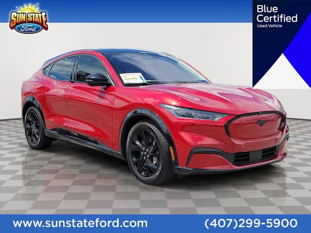 Certified 2023 Ford Mustang Mach-E Premium w/ Mustang Nite Pony Package