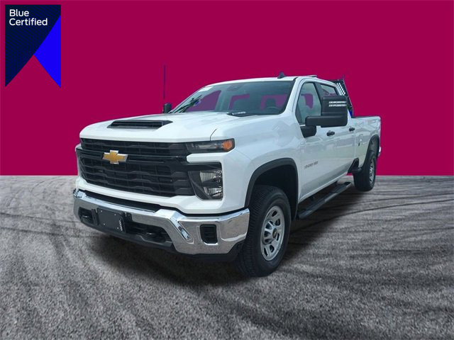 Used 2024 Chevrolet Silverado 3500 W/T w/ WT Safety Package